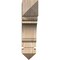 Ekena Millwork Olympic Arts & Crafts Smooth Bracket, Douglas Fir, 3 1/2"W x 14"D x 14"H BKT04X14X14OLY03SDF - alternate 2